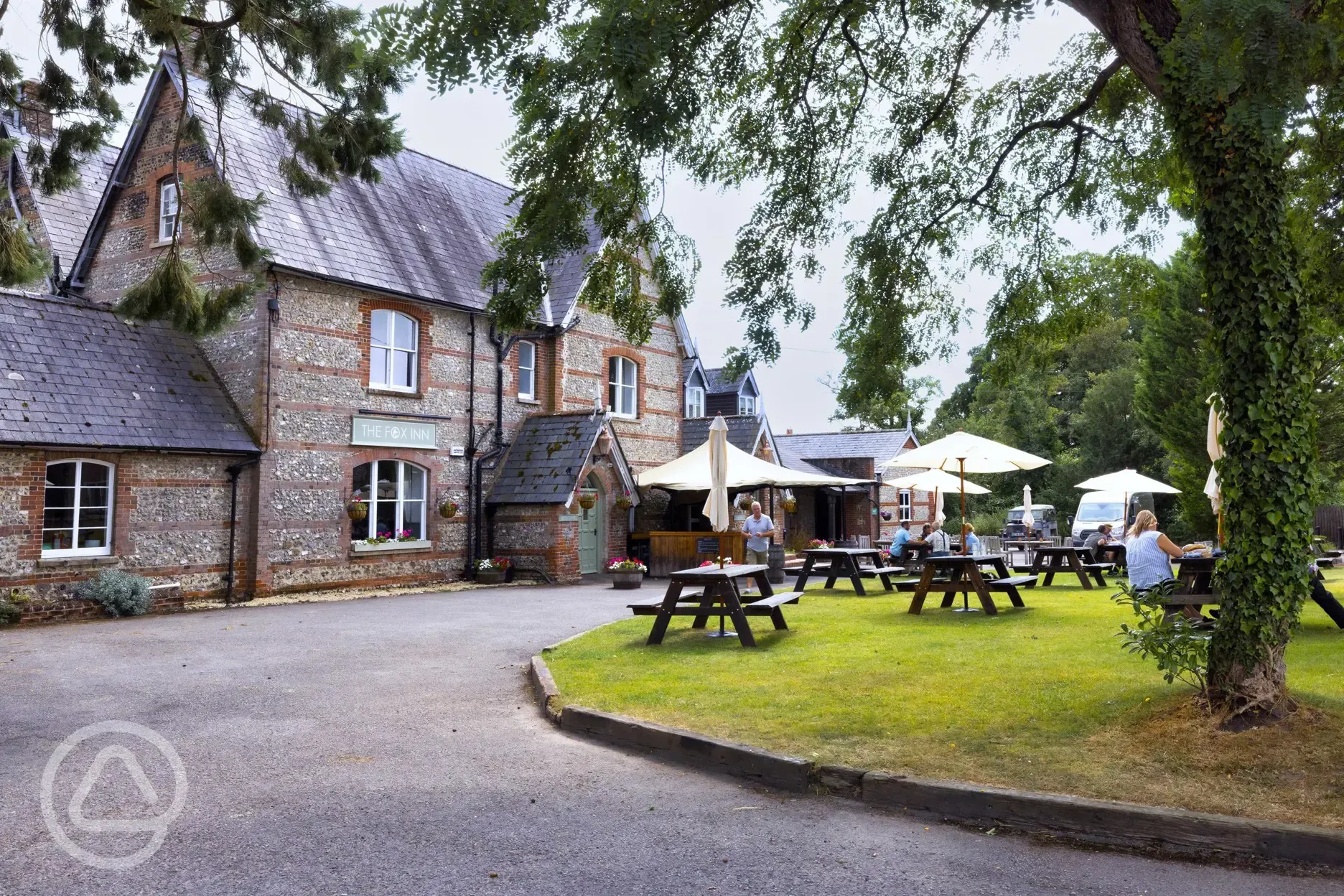 The Fox Inn, opposite the site