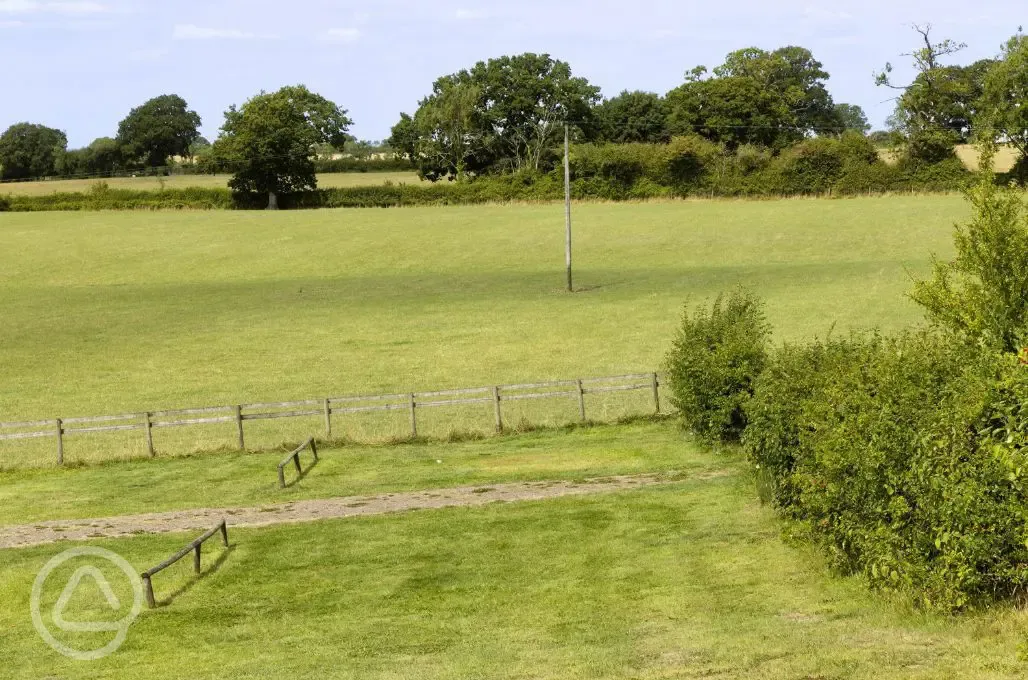 Non electric grass pitches
