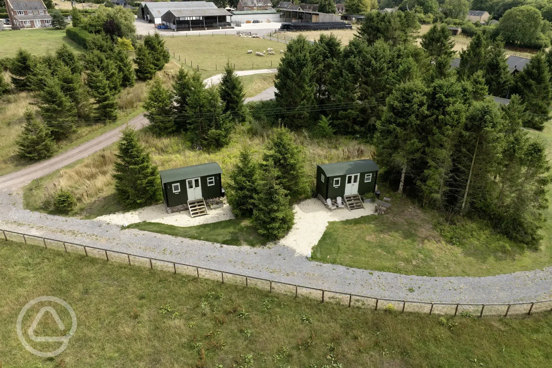 The Hector huts