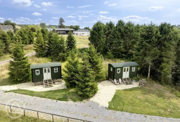 The Hector huts