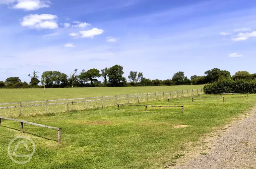 Non electric grass pitches