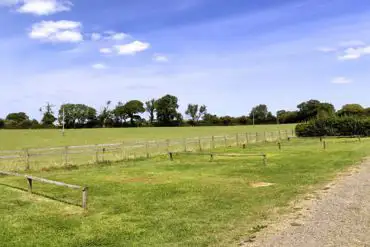 Non electric grass pitches