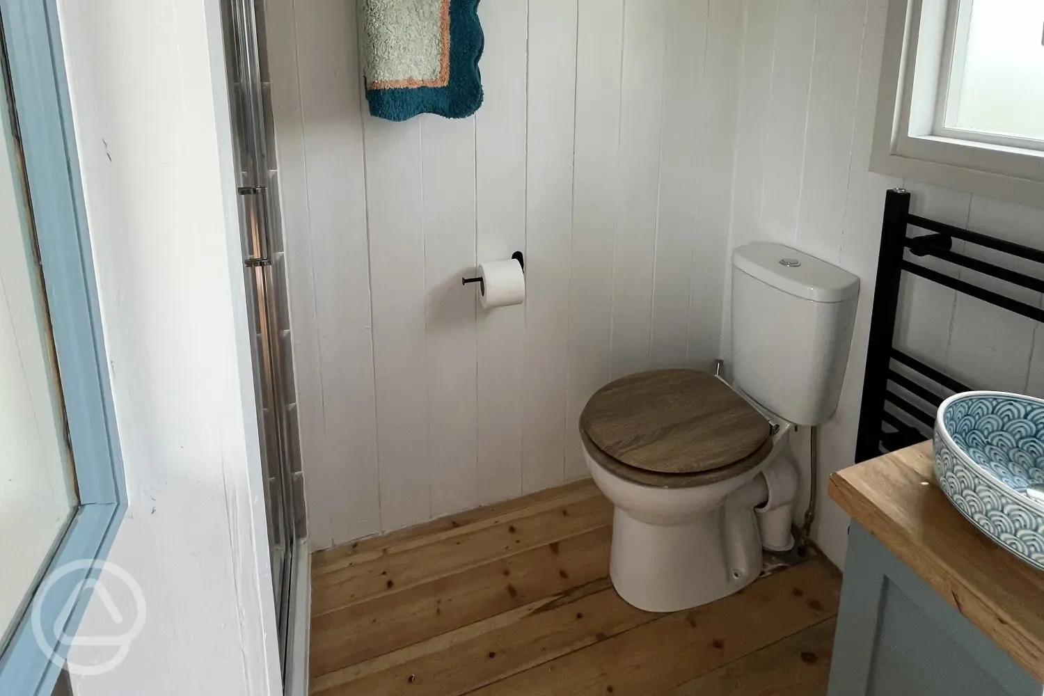 The Hector hut toilet