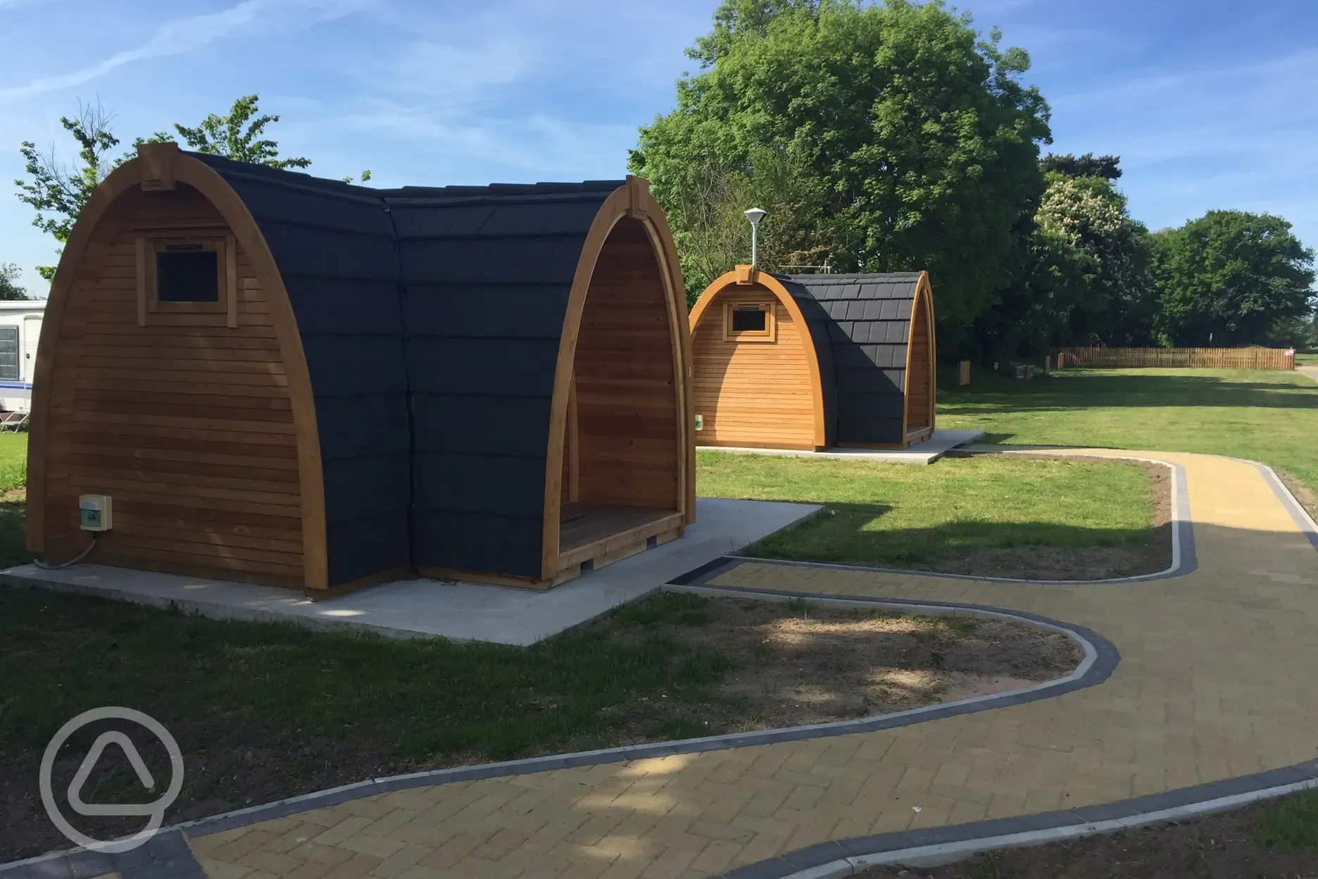 Glamping Pods