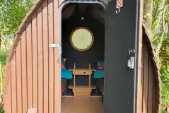 Kocoon camping pod (bring own bedding or hire)