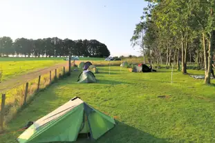 Drymen Camping, Drymen, Stirling and Forth Valley