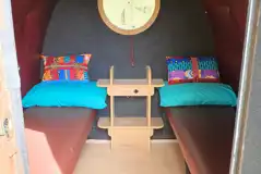 Kocoon camping pod memory foam benches (smaller than a single)