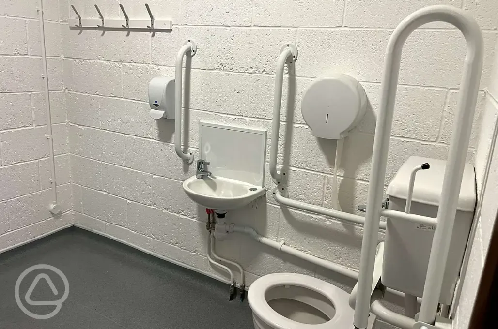 Accessible toilet