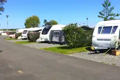 Electric hardstanding pitches