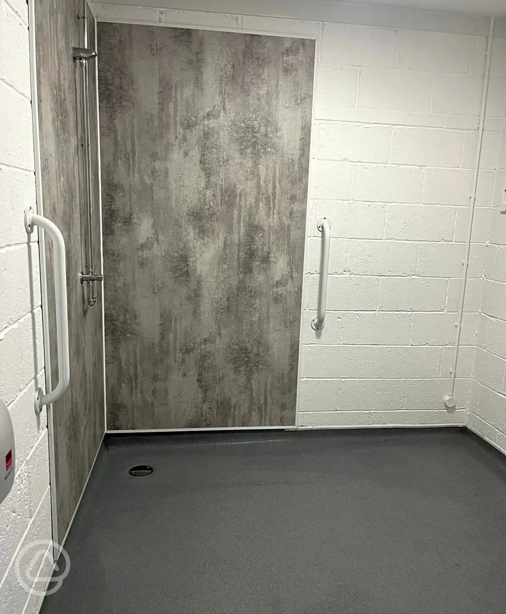 Accessible shower