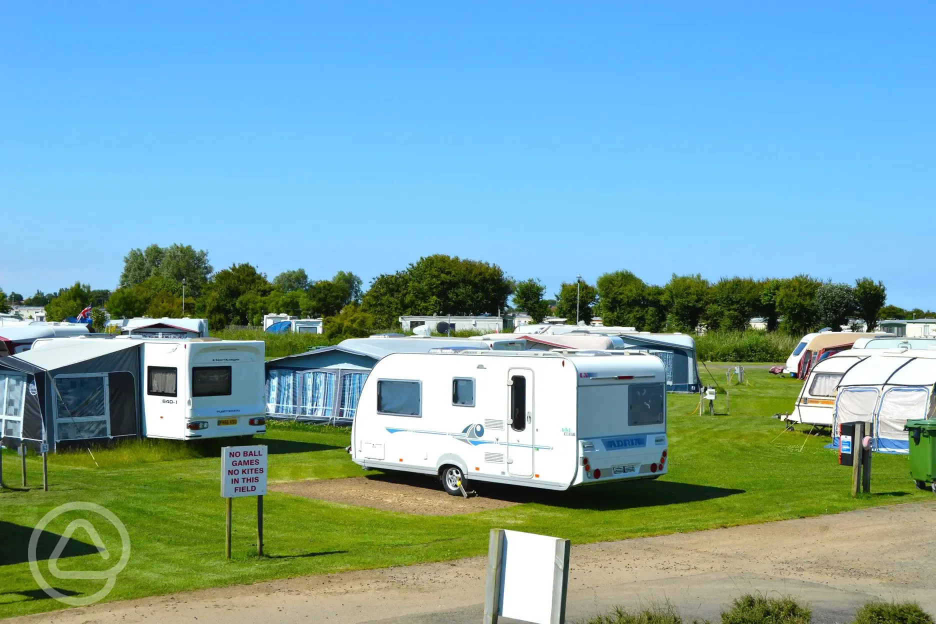 Electric grass pitches