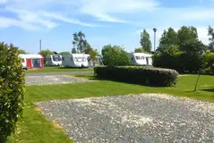 Electric hardstanding pitches