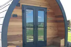 Ensuite glamping pod Ensuite glamping pod