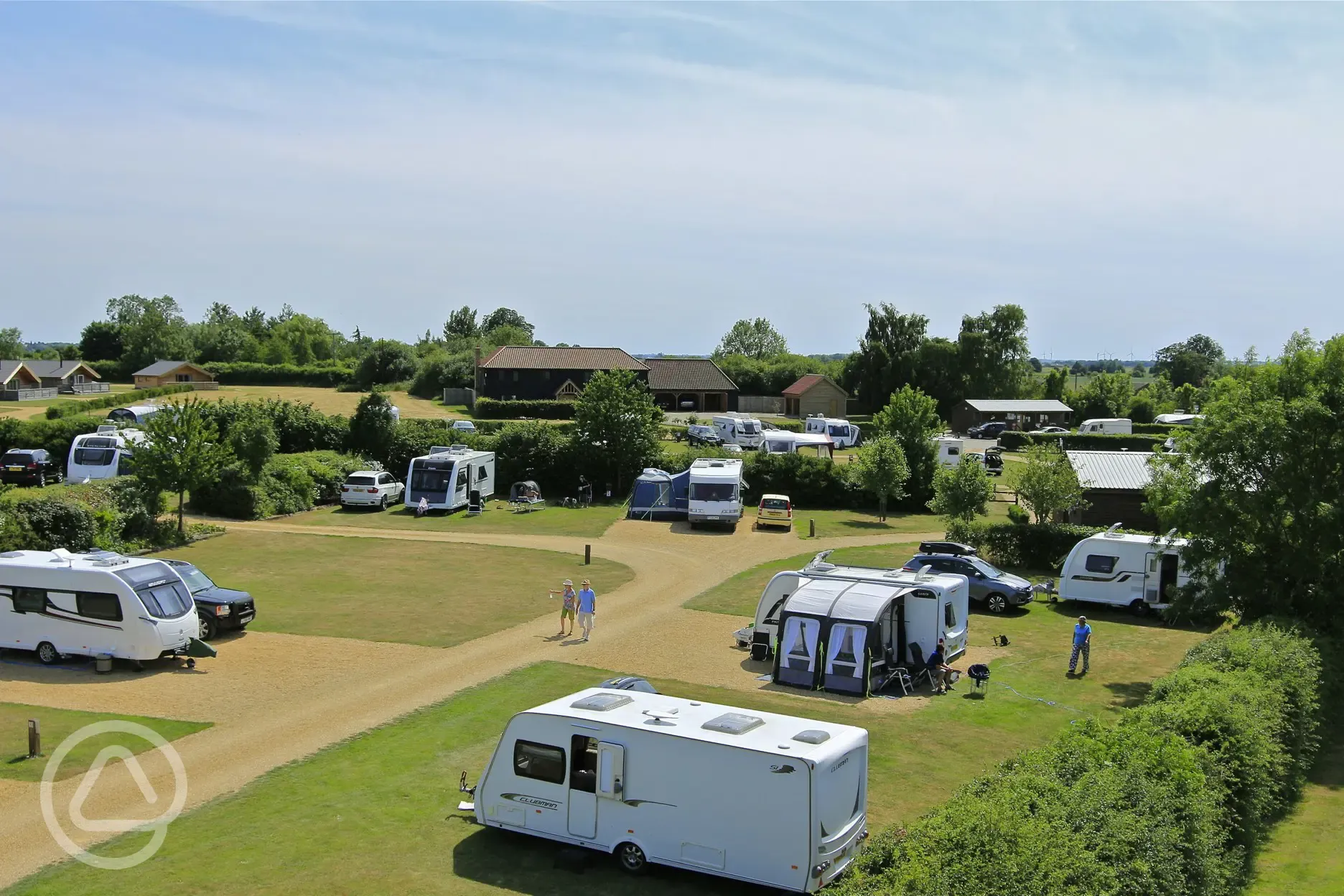 Touring pitches 