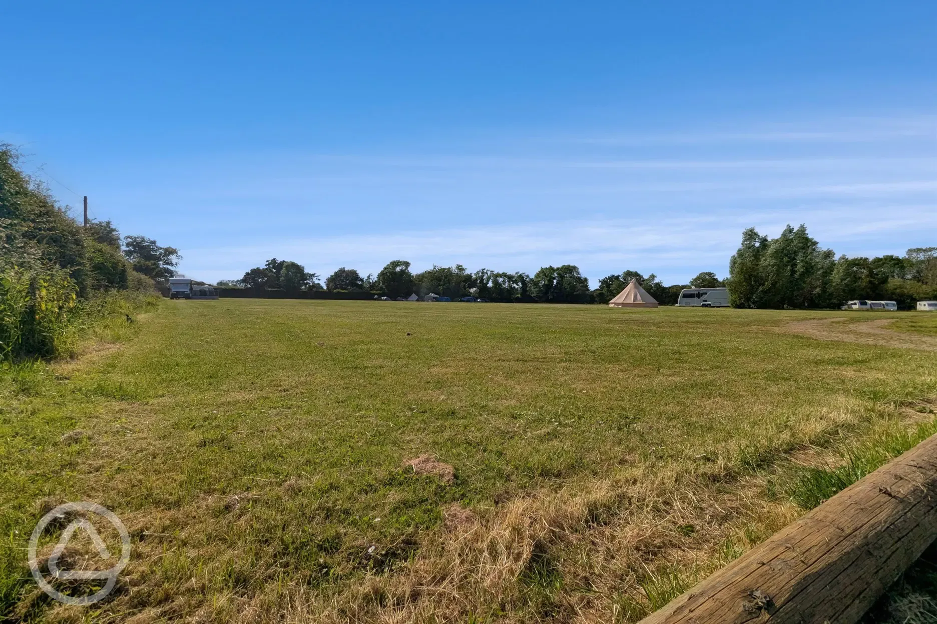 Grass pitches