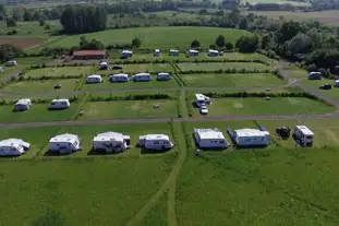 Mill Hill Farm Caravan and Camping Park, Darsham, Saxmundham, Suffolk (7 miles)