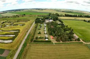 Windmill Farm Caravan Park, Baston Fen, Lincolnshire