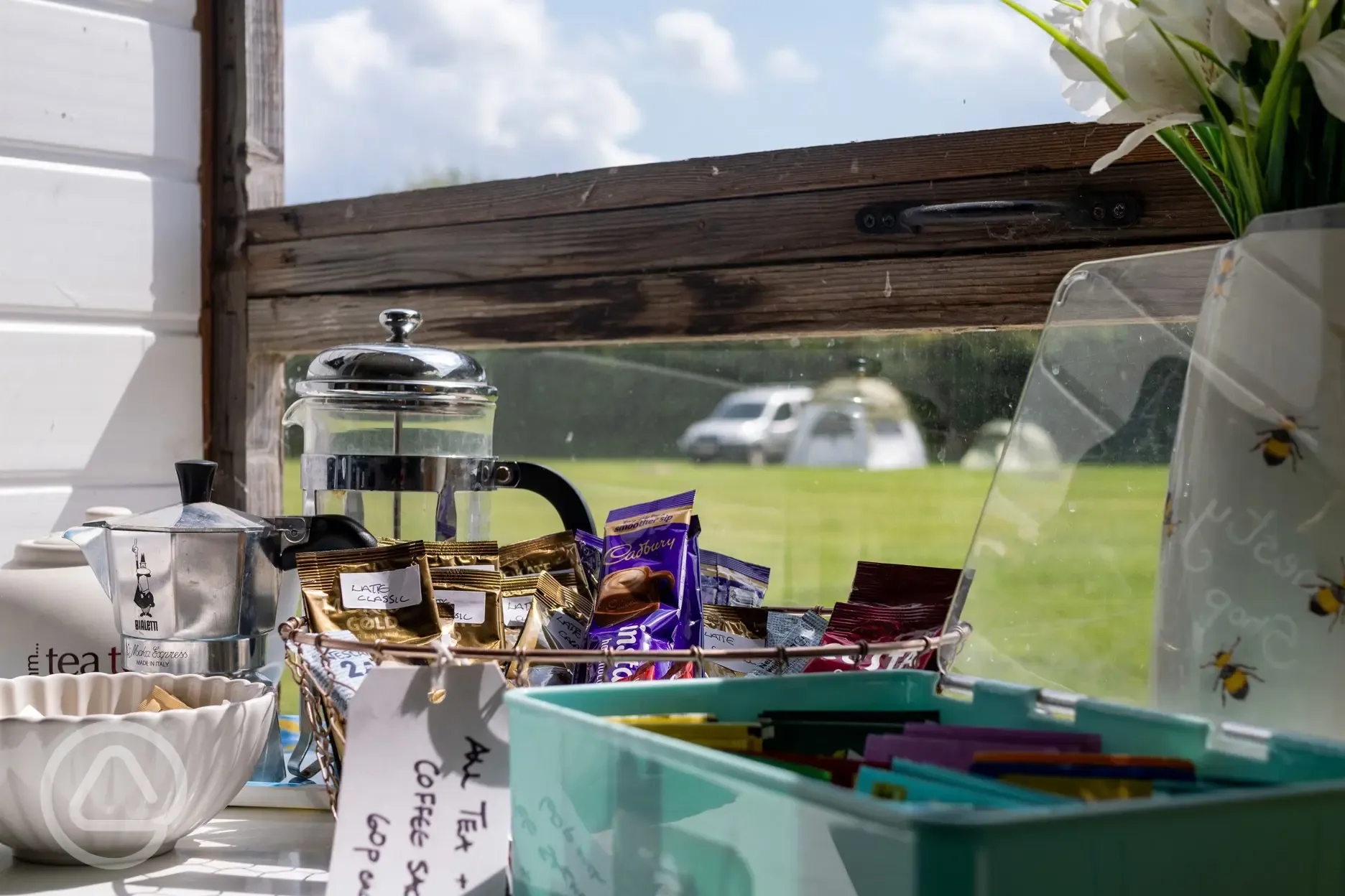 Items in the honesty shop