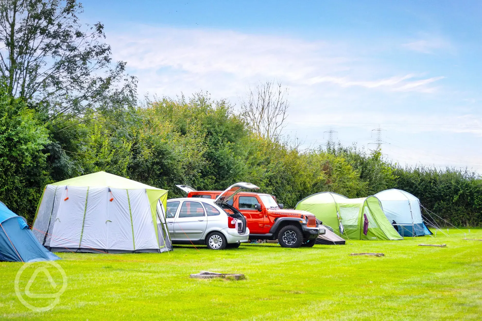 Non electric grass pitches