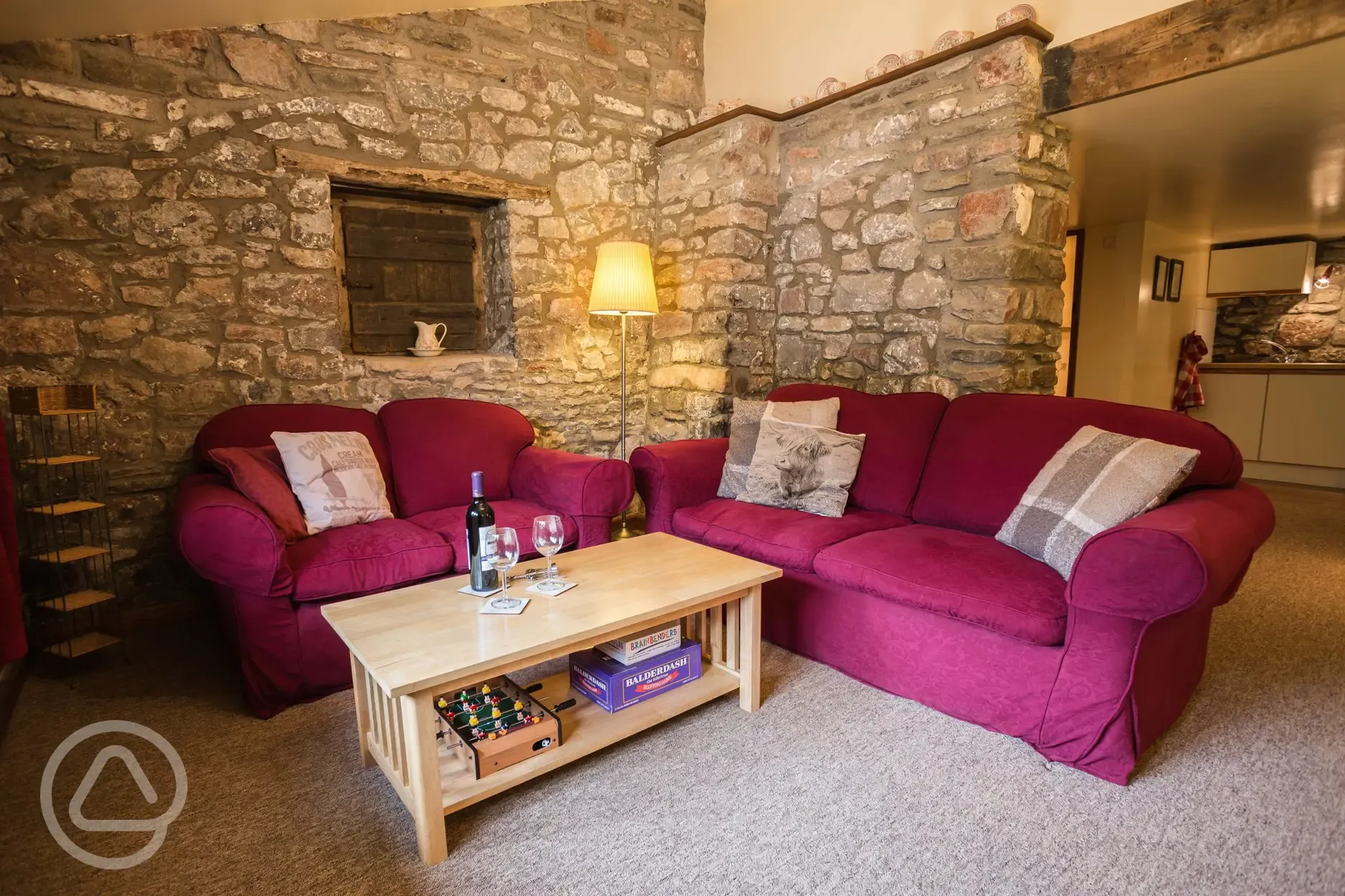 The Loose House, self-catering holiday cottage