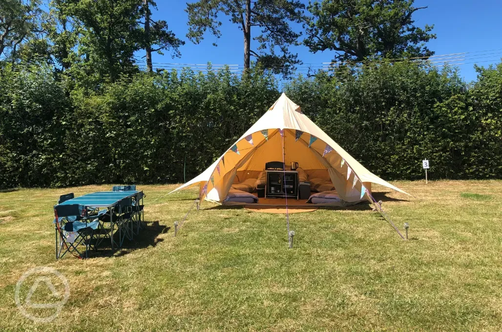 Star bell tent