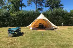 Star bell tent