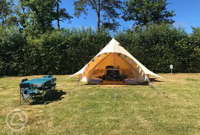Star bell tent