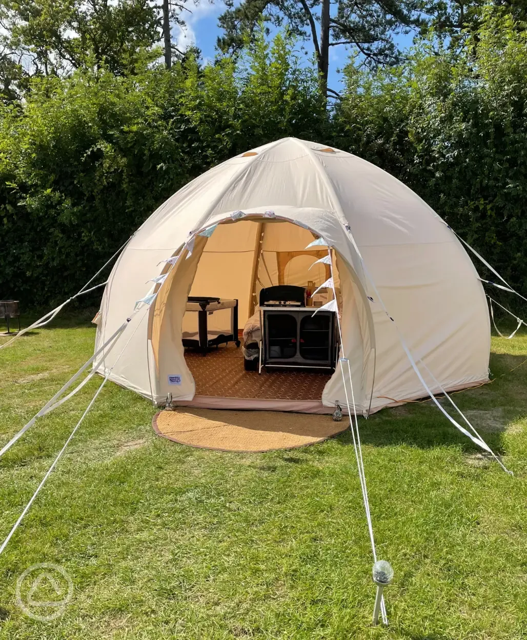 Bell tent