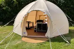 Bell tent