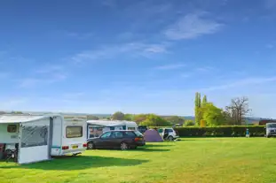 Cairds Camping and Caravan Site, Stonegate, Wadhurst, East Sussex (9.4 miles)