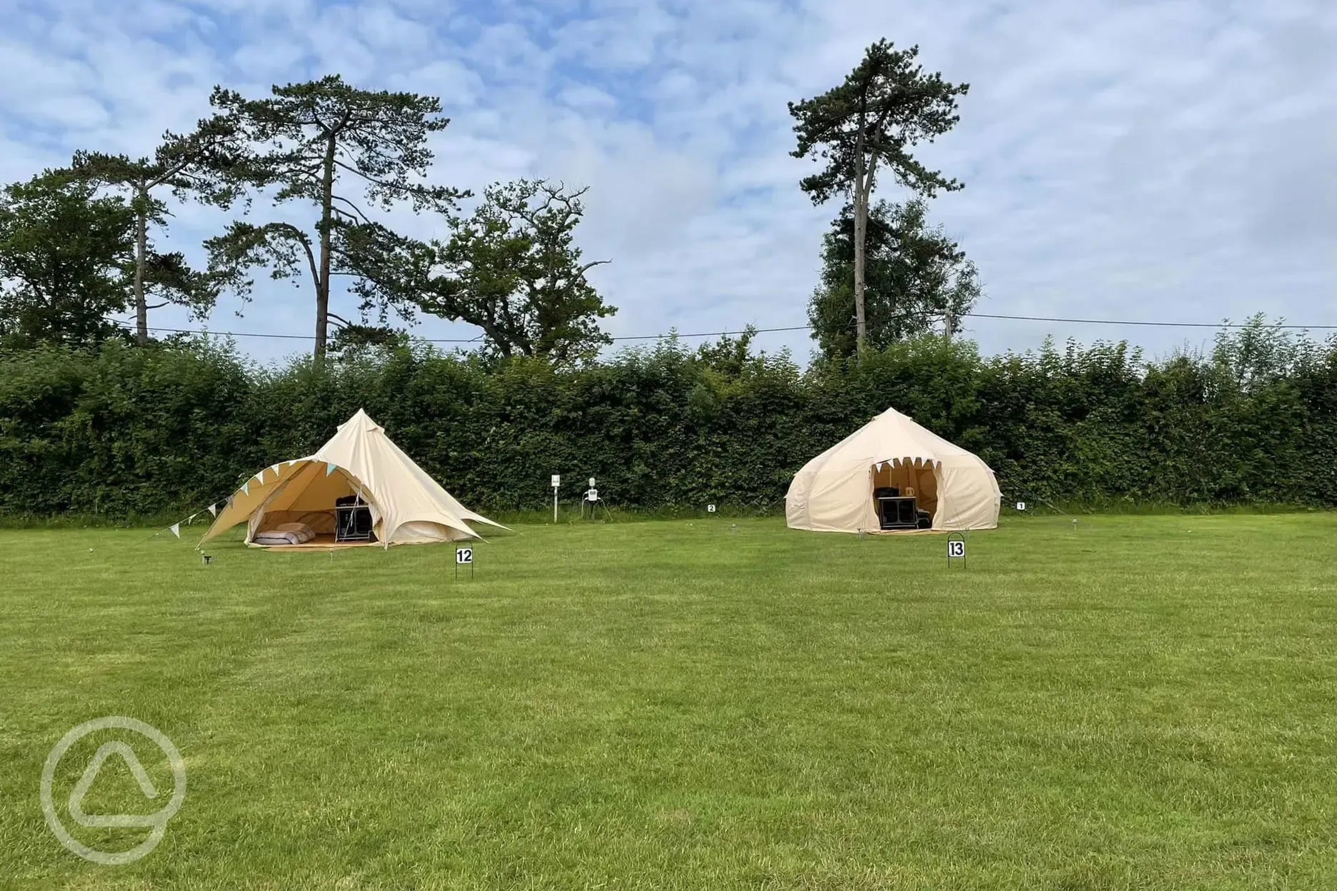 Bell tents