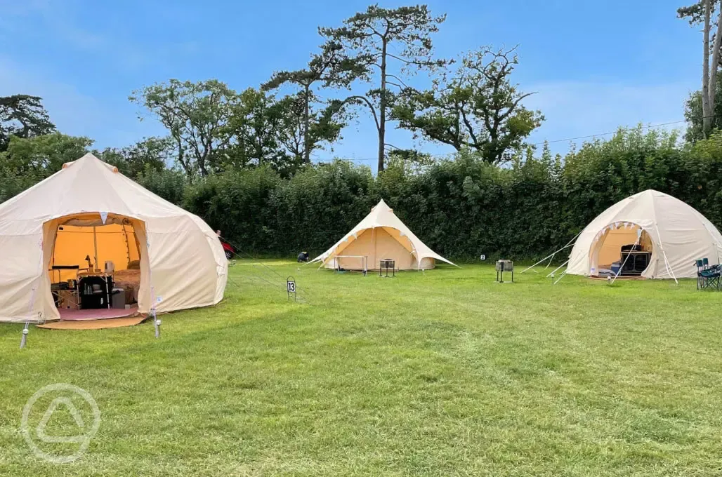 Bell tents