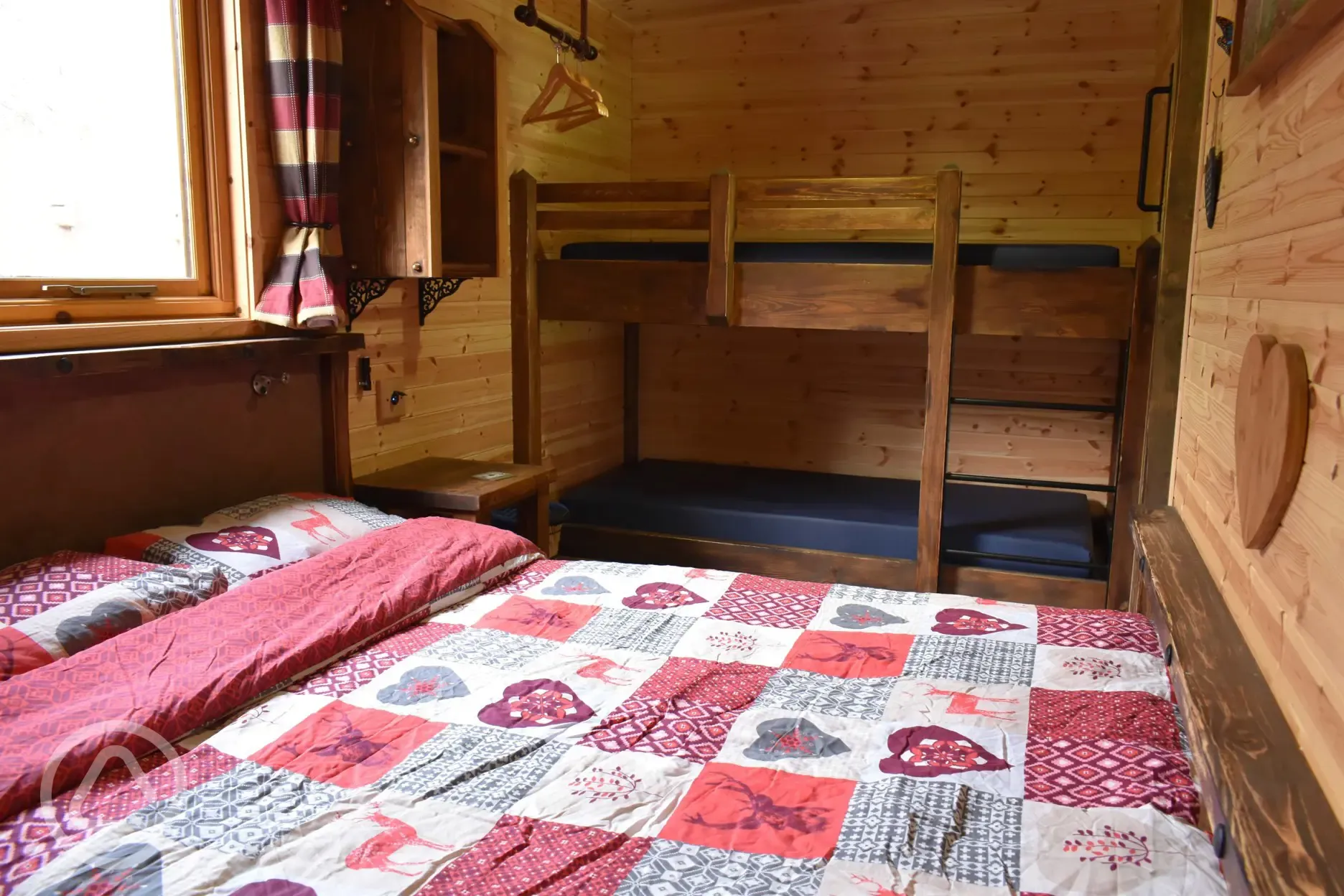 Cabin bedroom