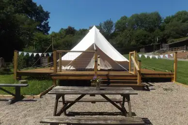 Camp Cynrig Glamping Village