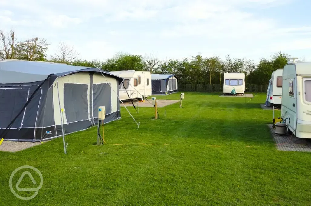 Electric grass pitches