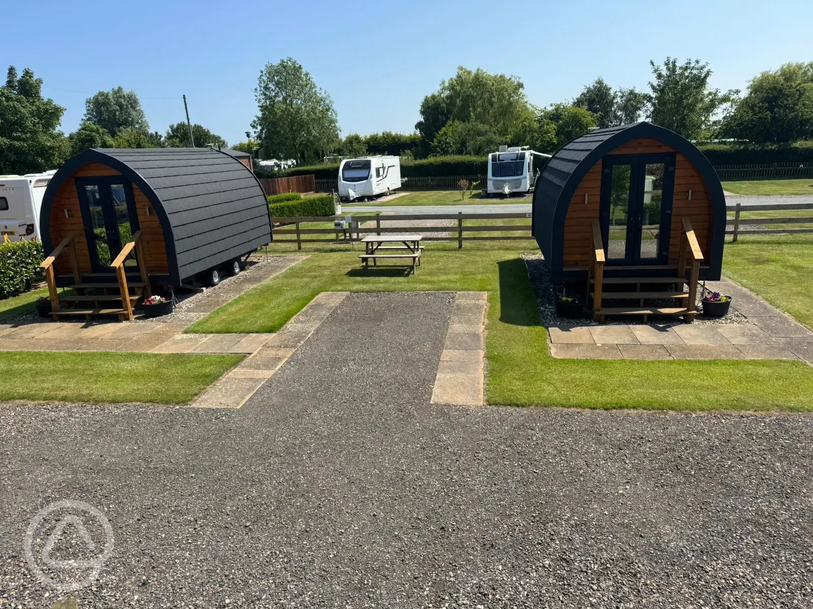 Camping pods