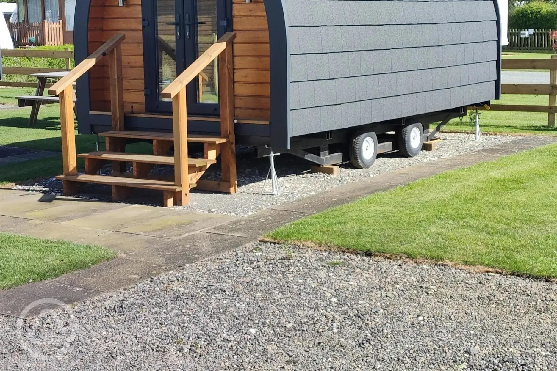 Camping pods