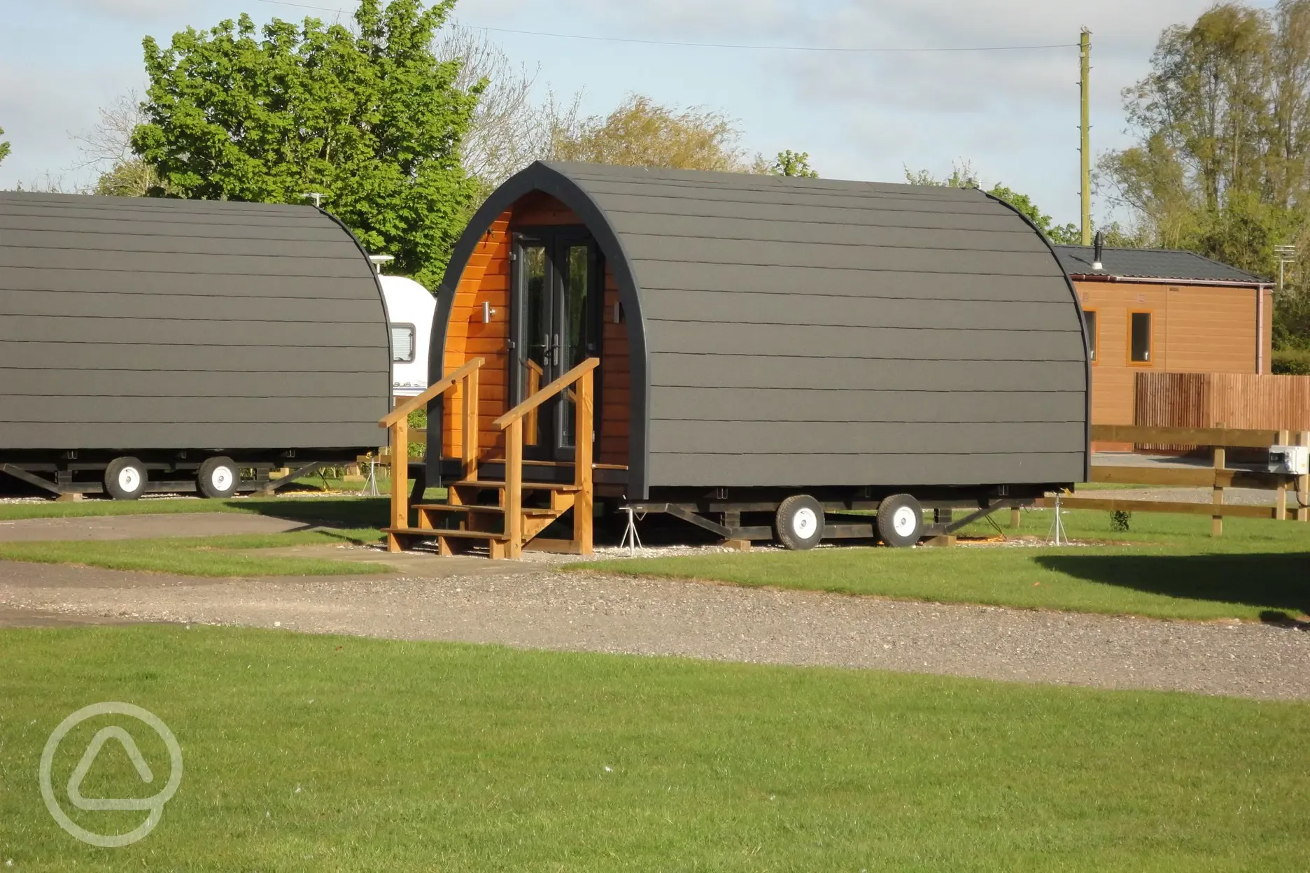 Camping pods