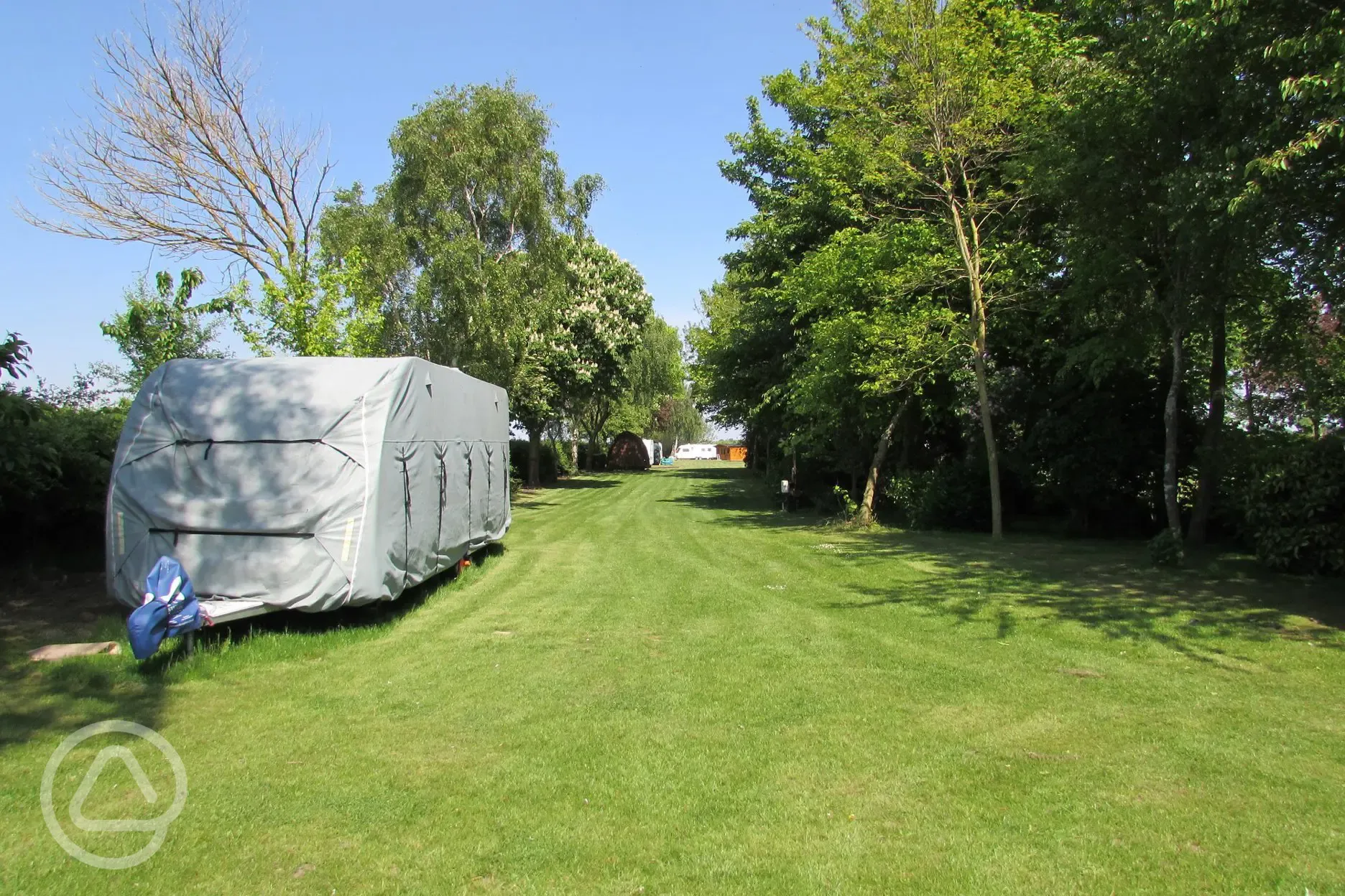 Electric grass pitches