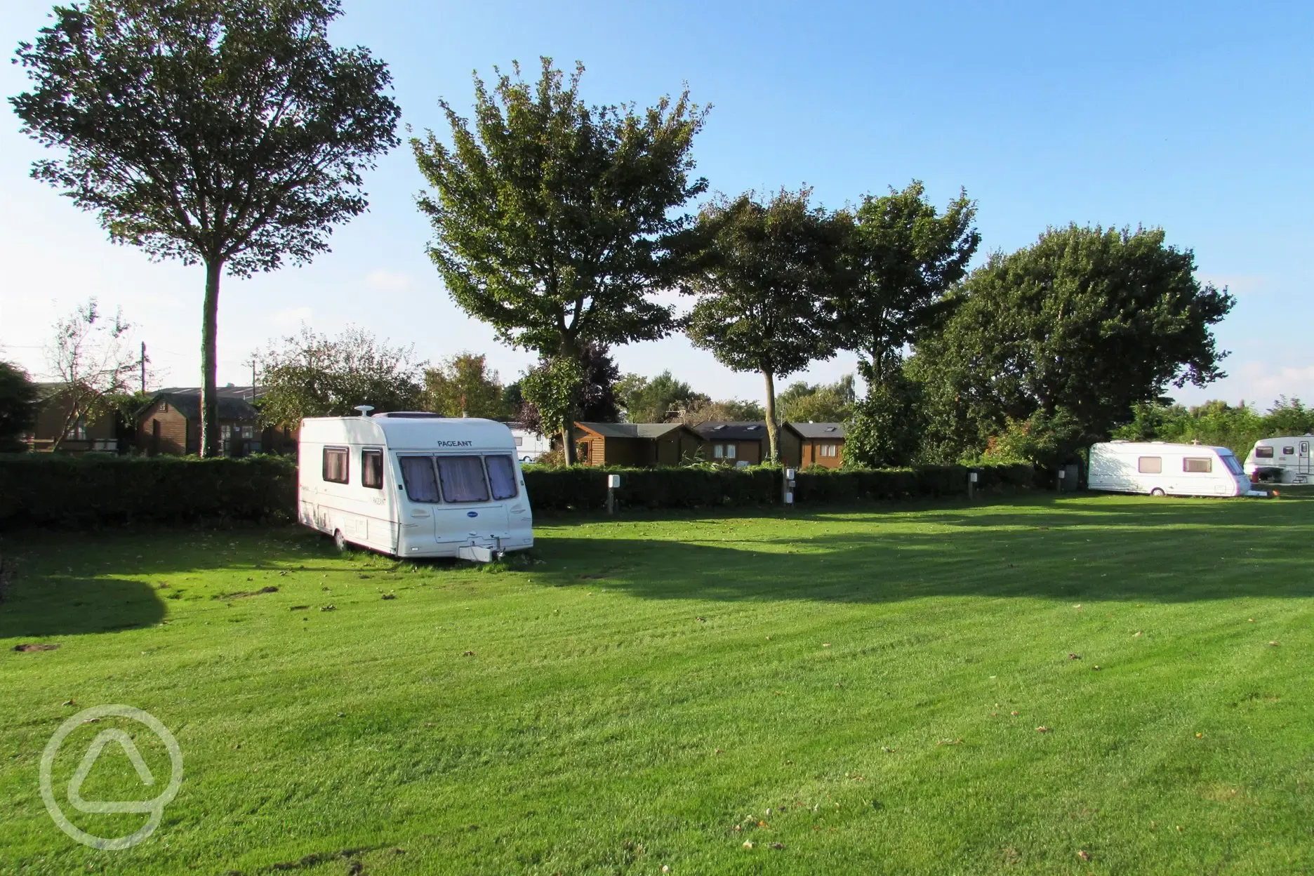 Electric grass pitches