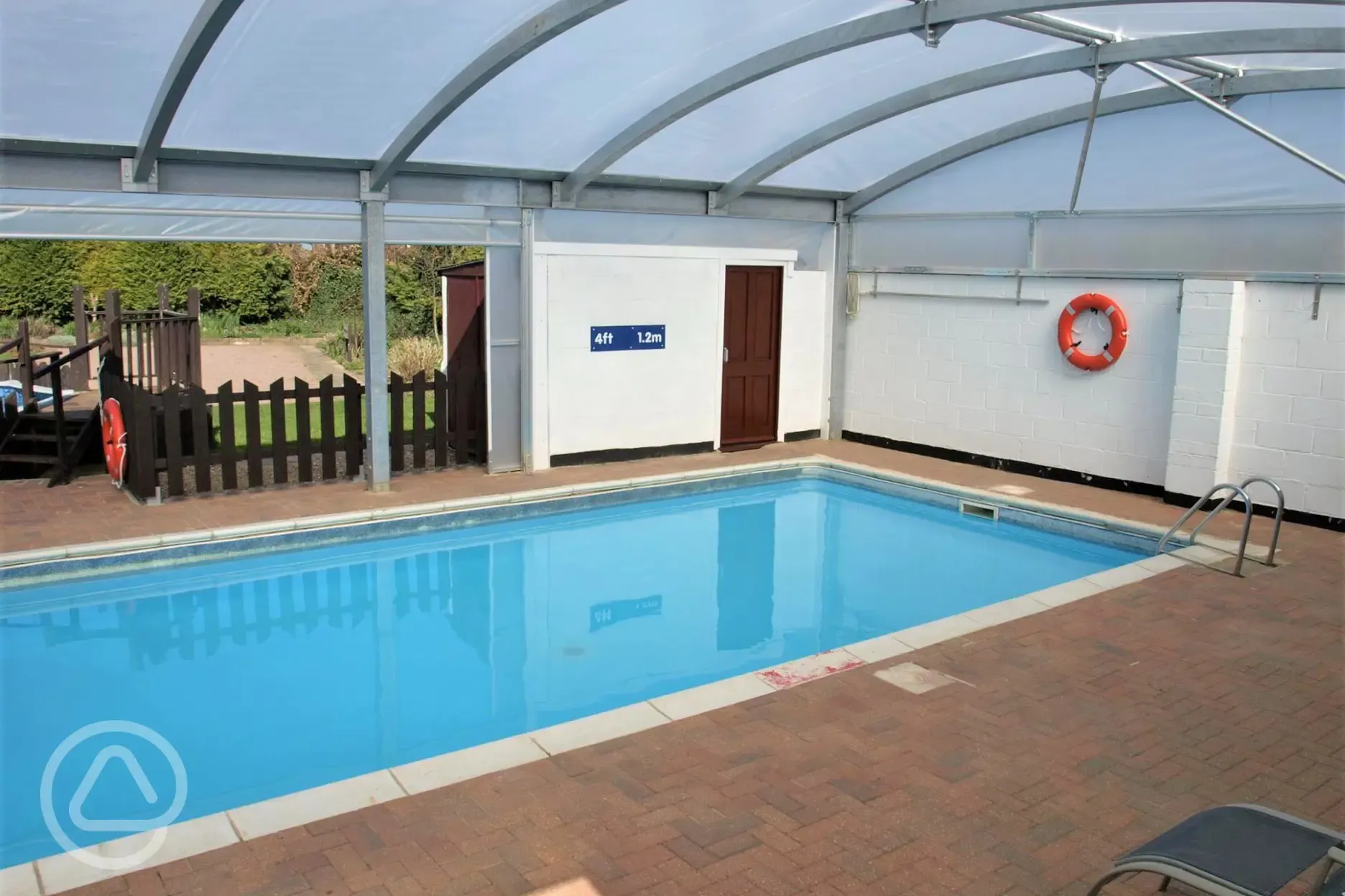 Indoor swimming pool