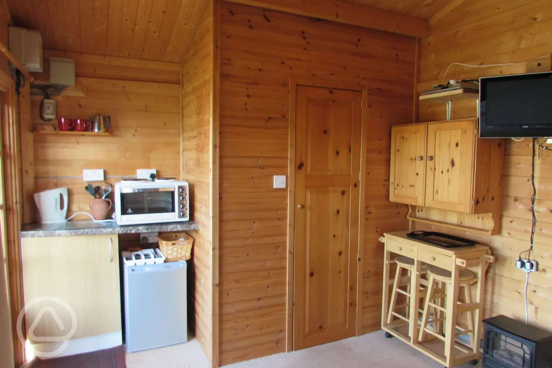 Cabin interior