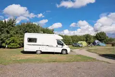 Adult only electric hardstanding pitches