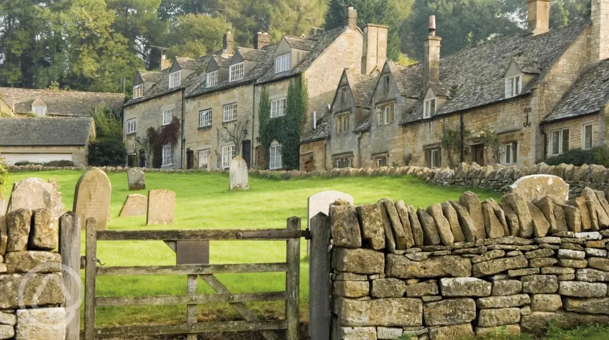 The beautiful Cotswolds