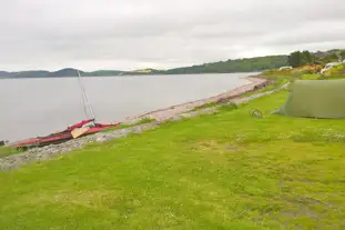 Fortrose Bay Campsite, Fortrose, Highlands (8.3 miles)