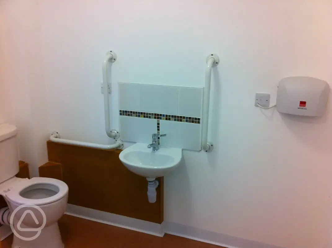 Disabled toilet facilities