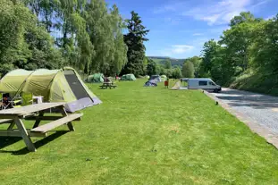 Grandtully Station Campsite, Grandtully, Pitlochry, Perthshire (3.8 miles)