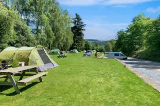 Grandtully Station Campsite, Grandtully, Pitlochry, Perthshire