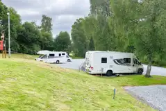 Medium and large hardstanding pitches 