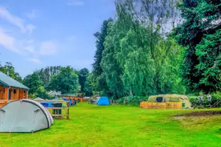 Grandtully Station Campsite, Grandtully, Pitlochry, Perthshire